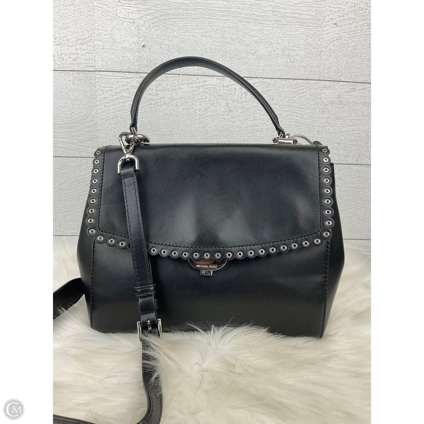 Handbag Designer By Michael Kors, Size: Small