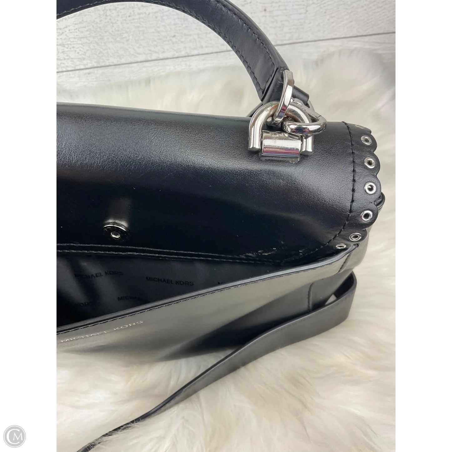 Handbag Designer By Michael Kors, Size: Small