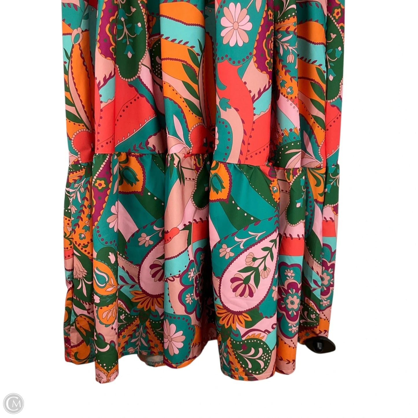 Dress Casual Midi By Sunday Up In Multi-colored, Size: M