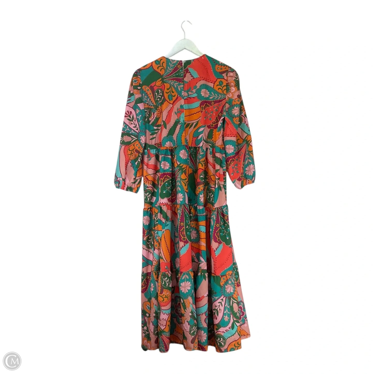 Dress Casual Midi By Sunday Up In Multi-colored, Size: M