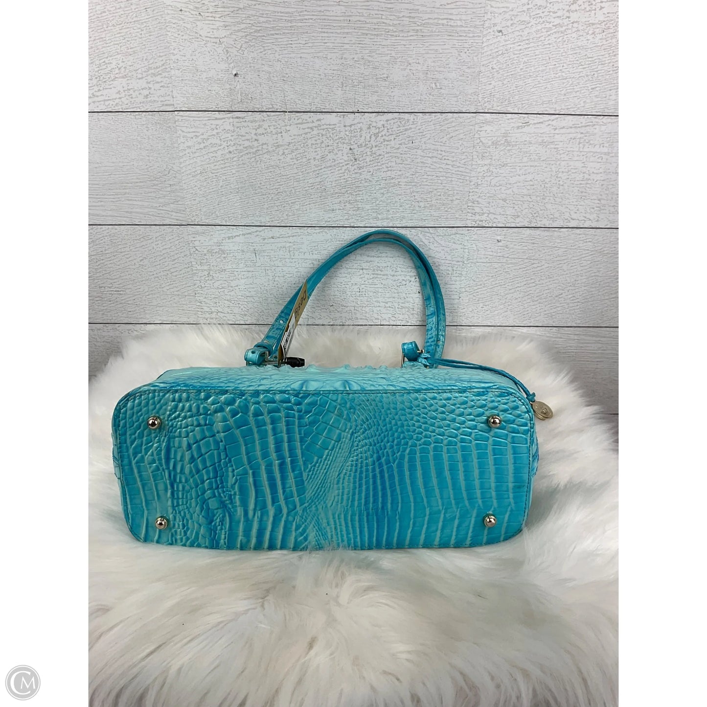 Handbag Designer By Brahmin, Size: Medium