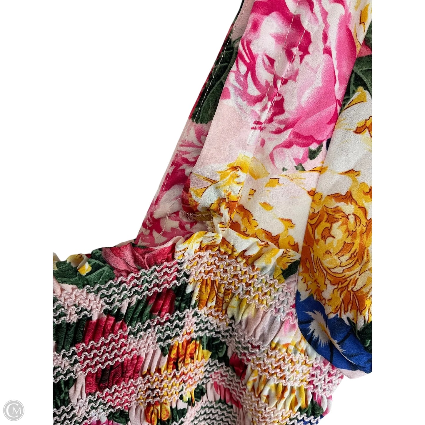 Dress Casual Maxi By Buddy Love In Floral Print, Size: L