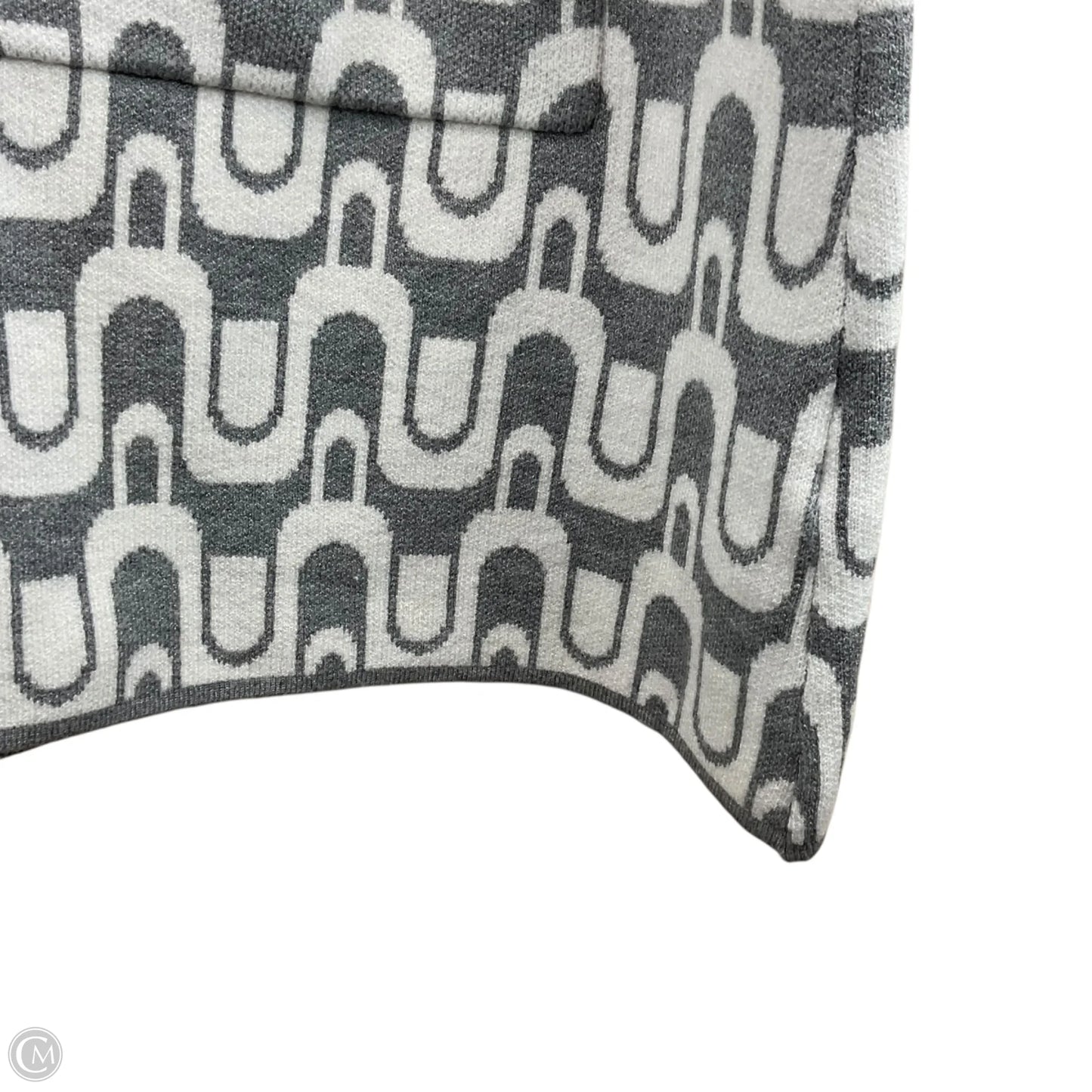 Dress Sweater By Maeve In Grey, Size: M