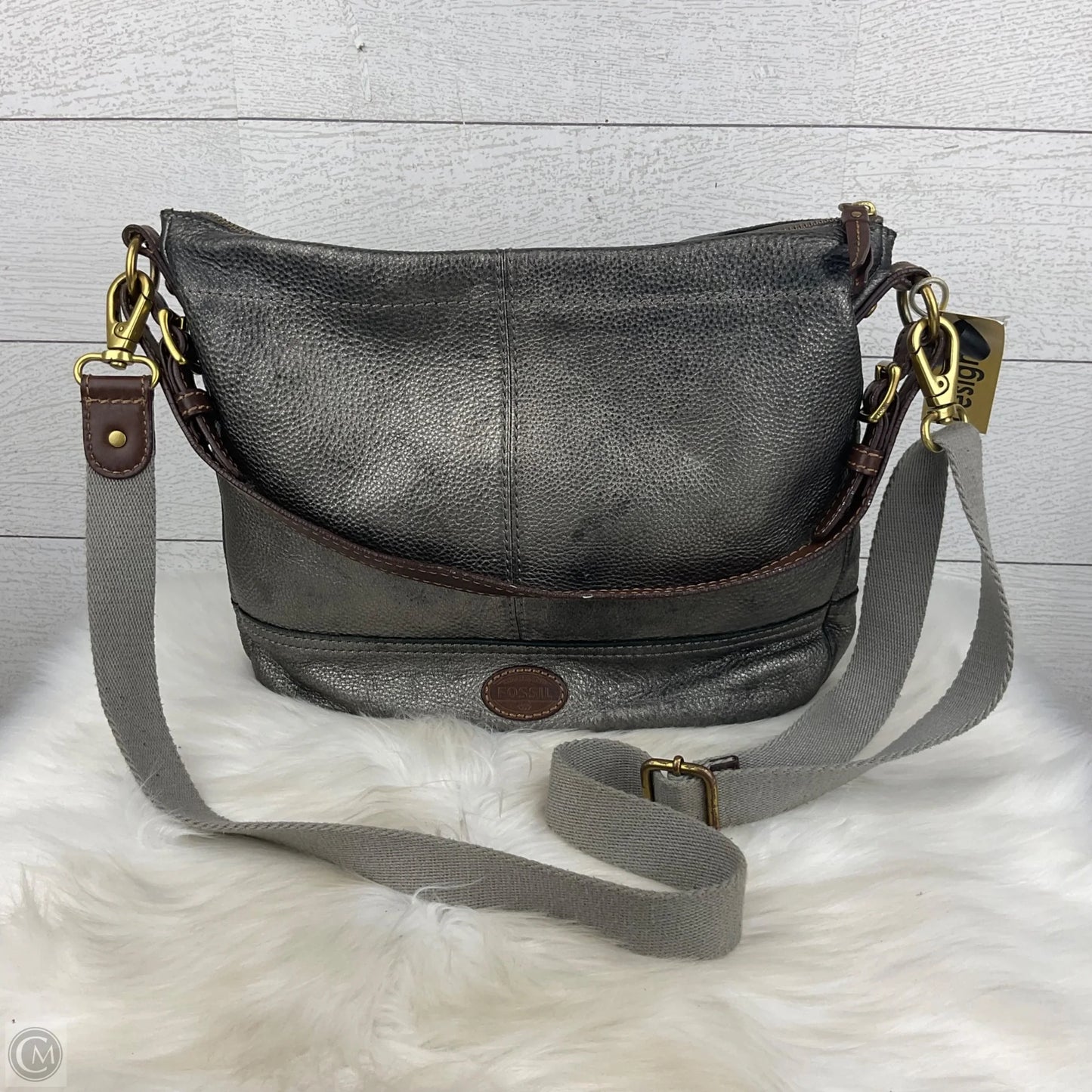 Crossbody By Fossil, Size: Medium