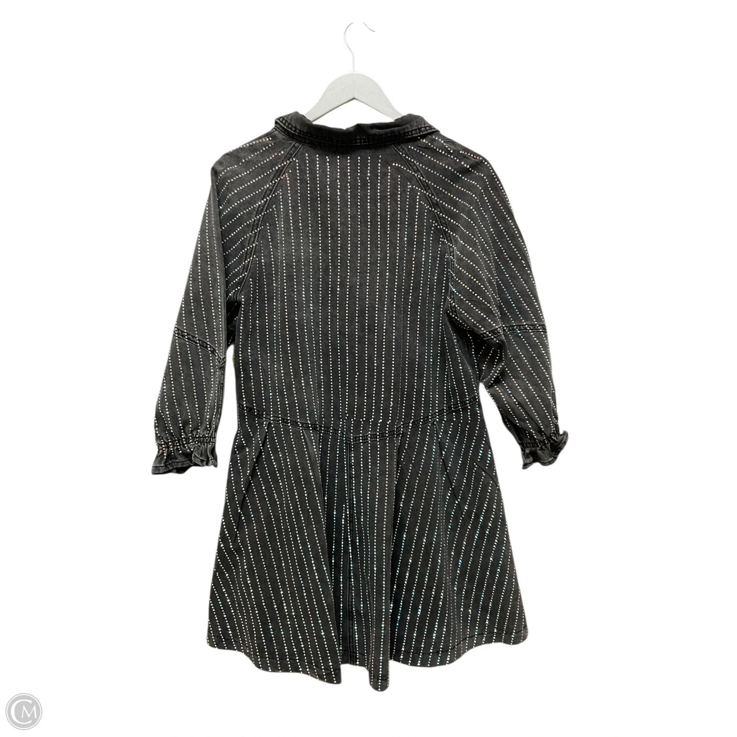 Dress Casual Short By Veveret In Grey, Size: S