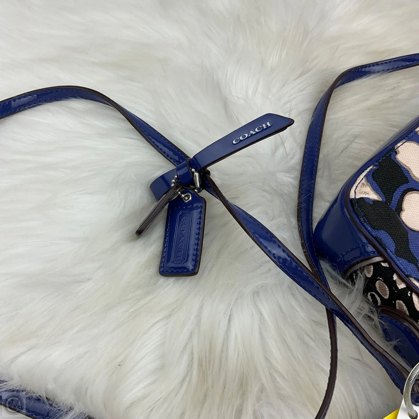 Crossbody Designer By Coach, Size: Medium