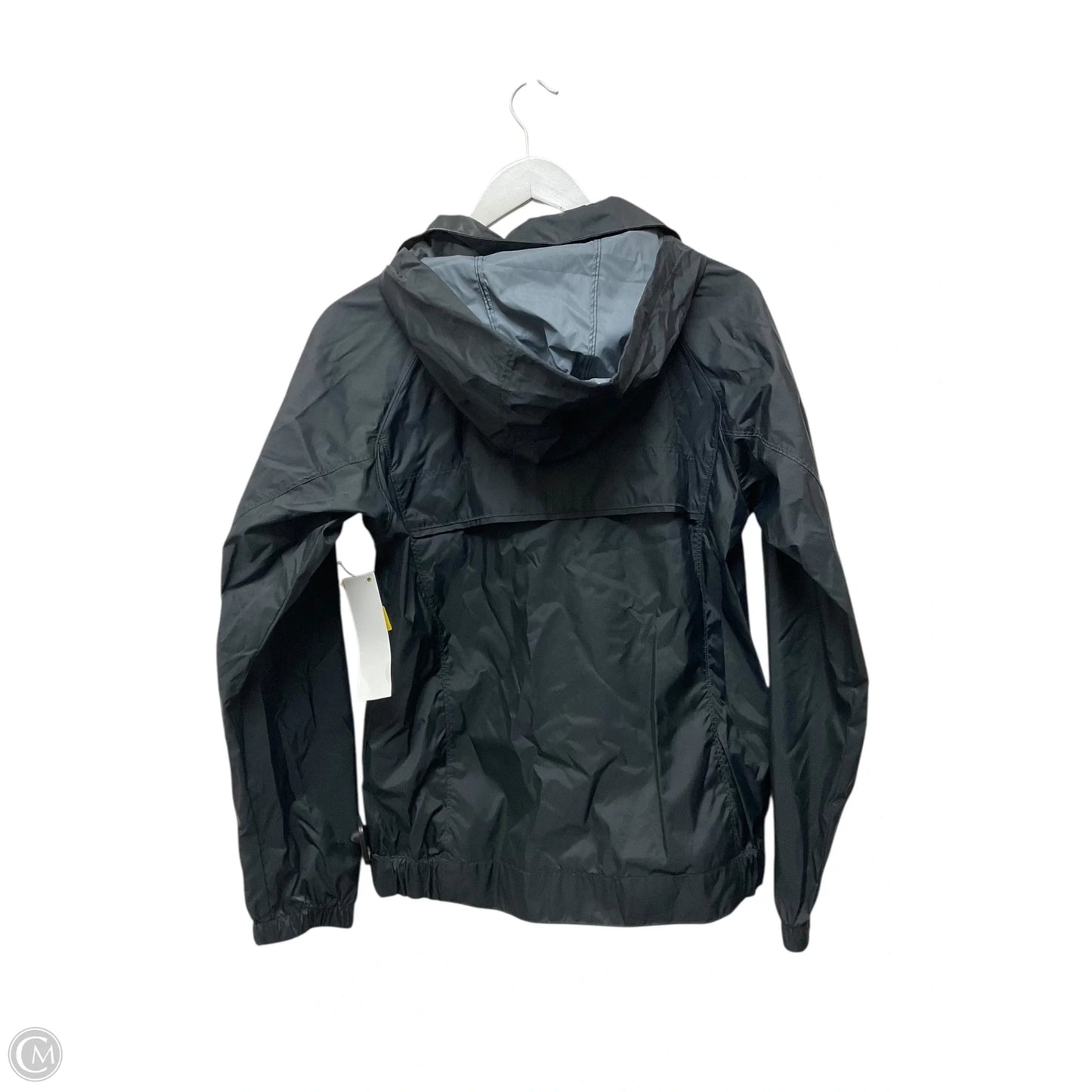 Coat Raincoat By Columbia In Black, Size: M