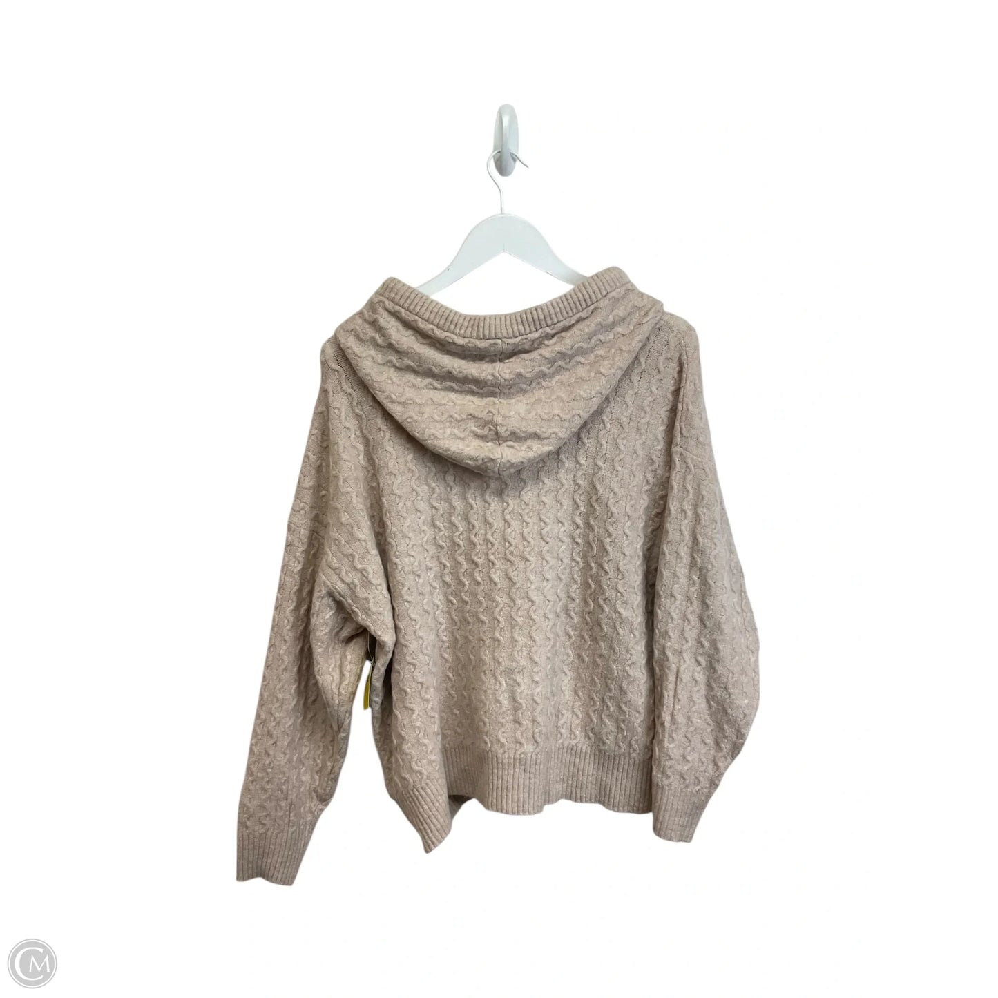 Sweatshirt Hoodie By Gibson And Latimer In Brown, Size: M