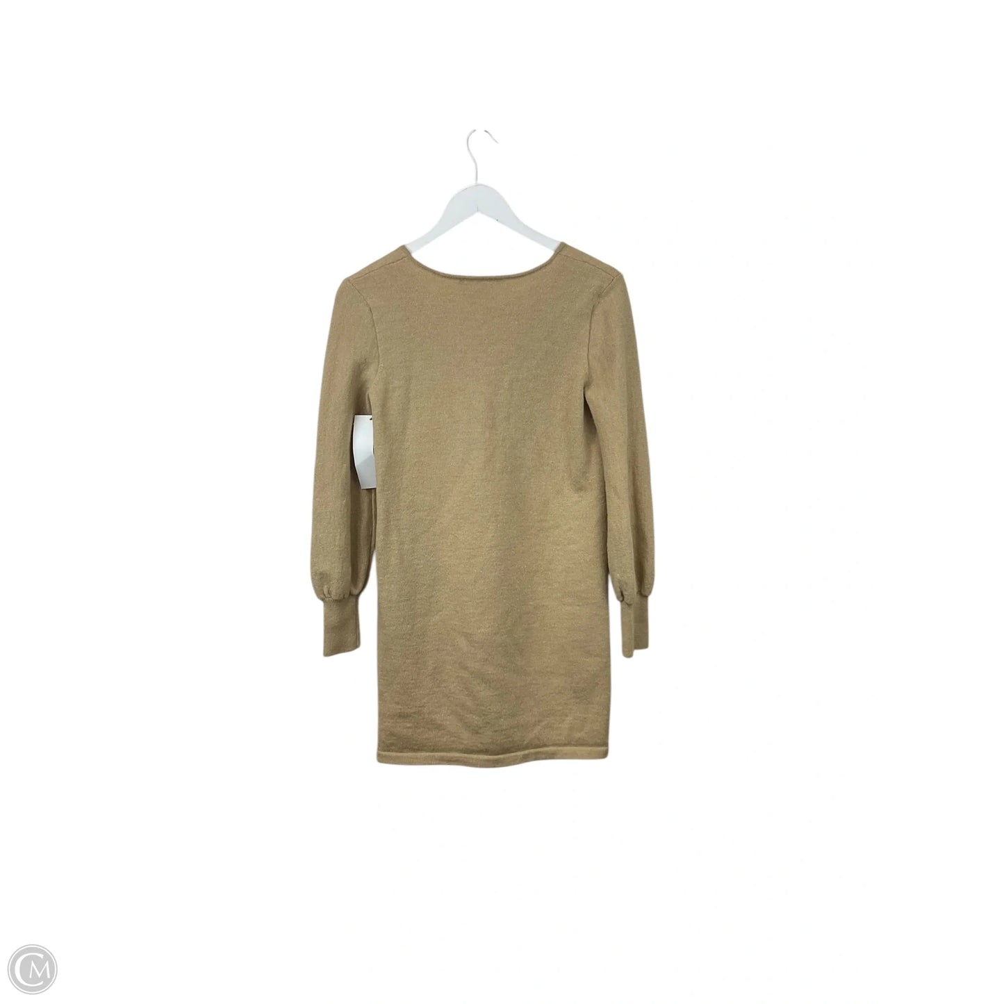 Top Long Sleeve Designer By Lilly Pulitzer In Tan, Size: L