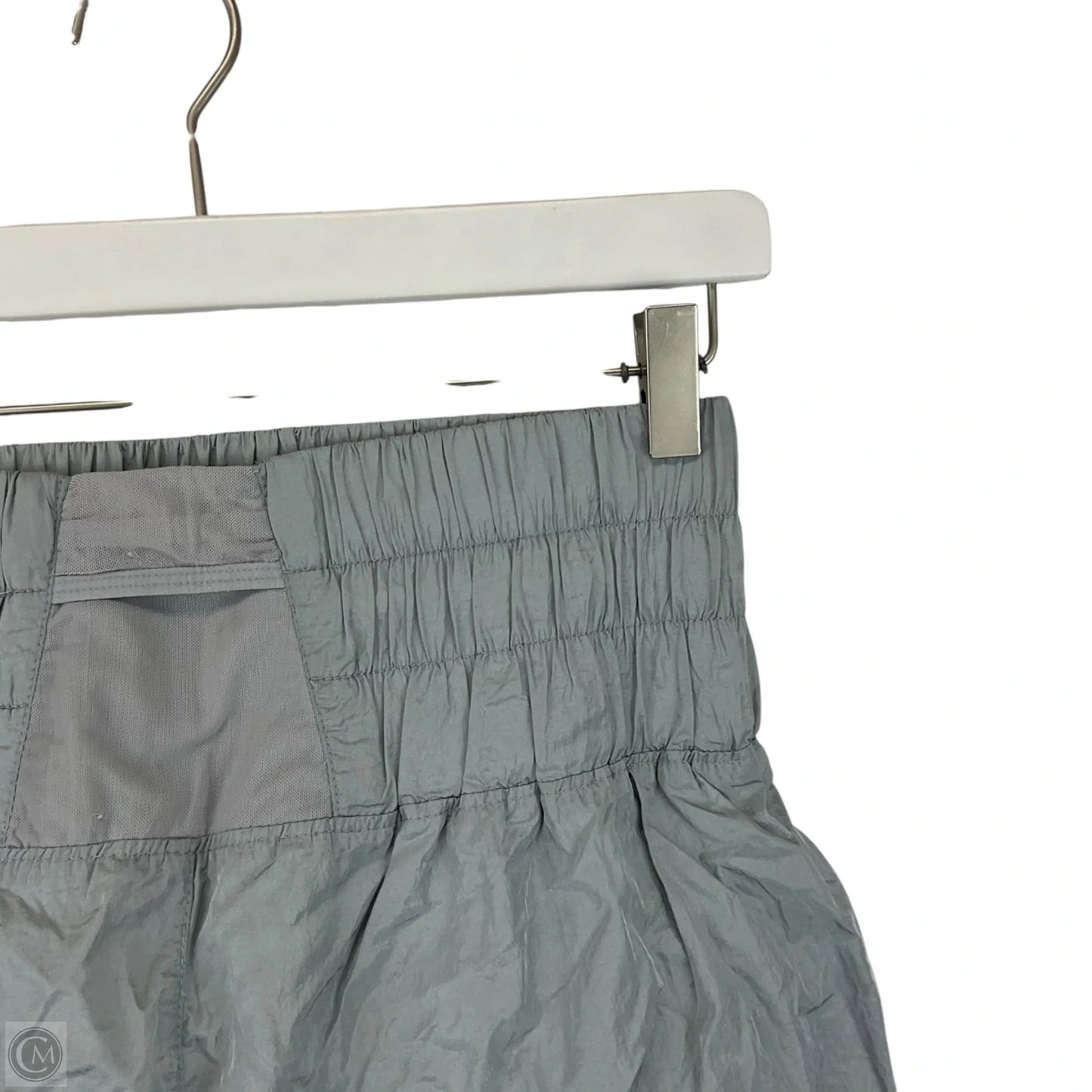 Athletic Shorts By Free People In Silver, Size: L