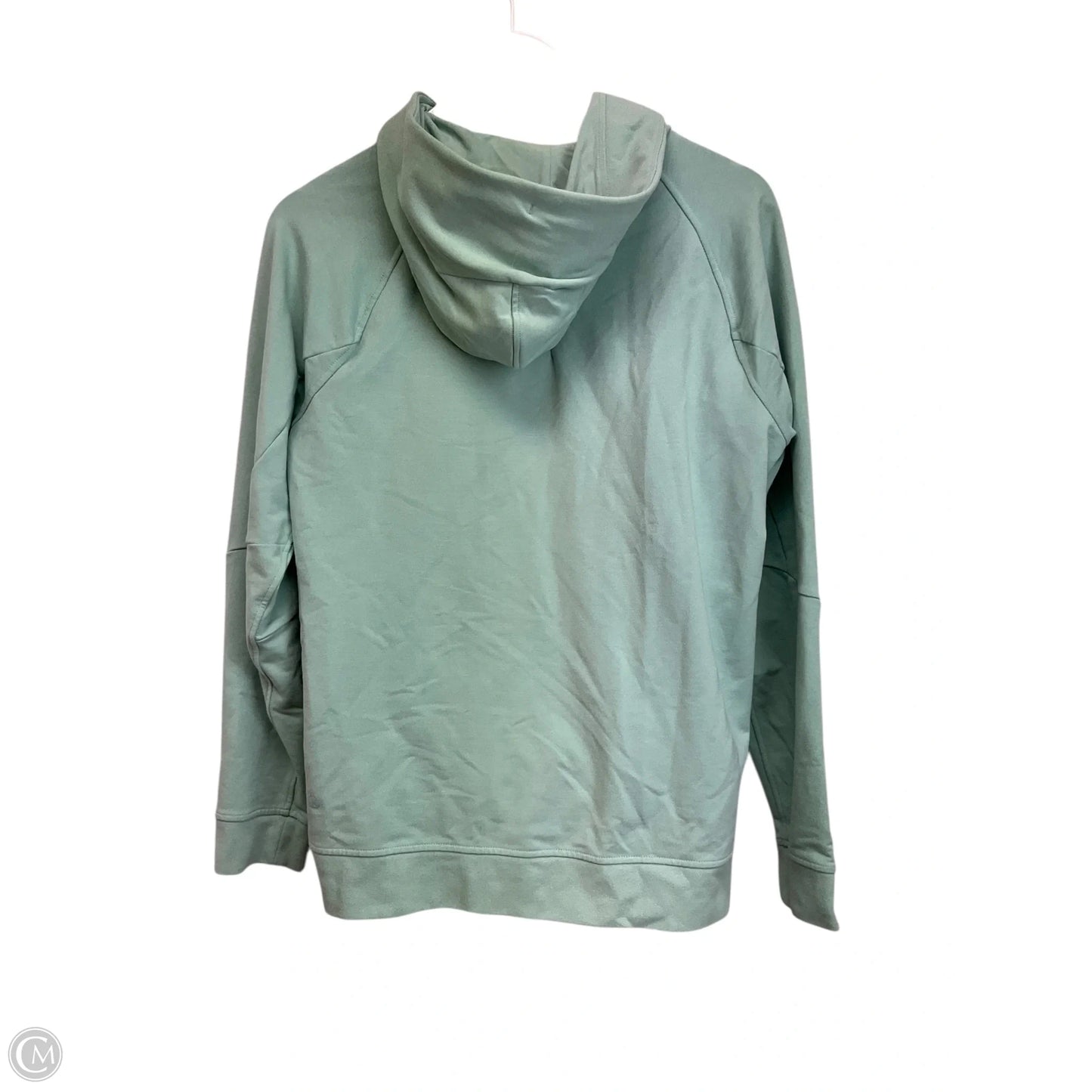 Sweatshirt Hoodie By Lululemon In Green, Size: S