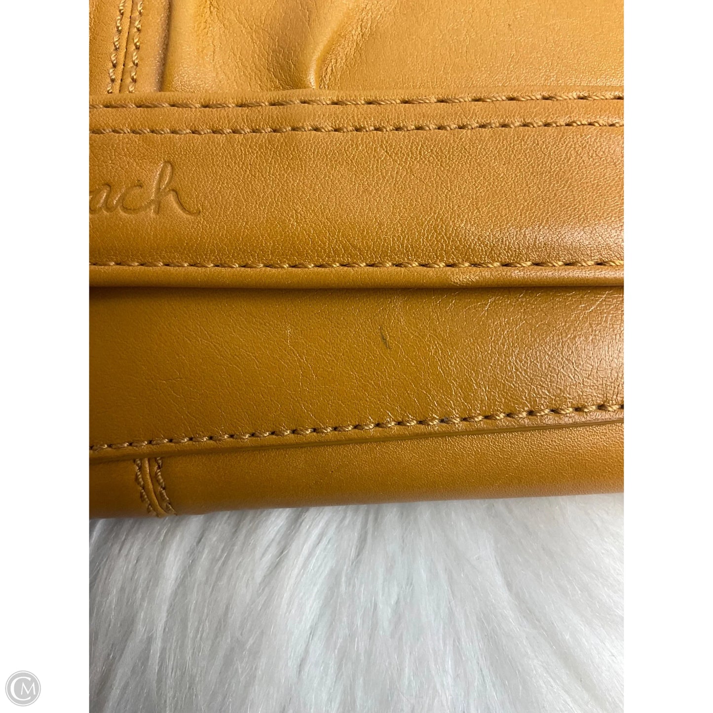 Wallet Designer By Coach, Size: Large