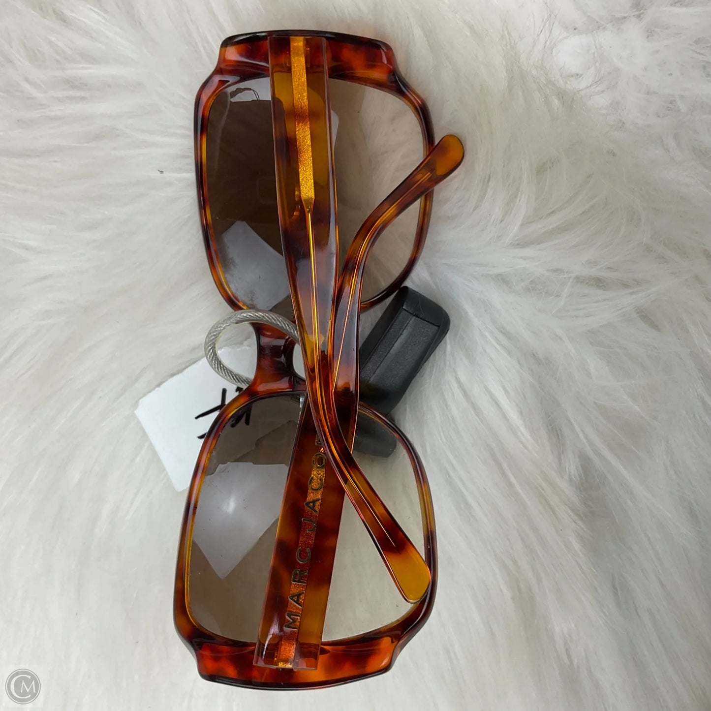 Sunglasses Luxury Designer By Marc Jacobs, Size: Medium