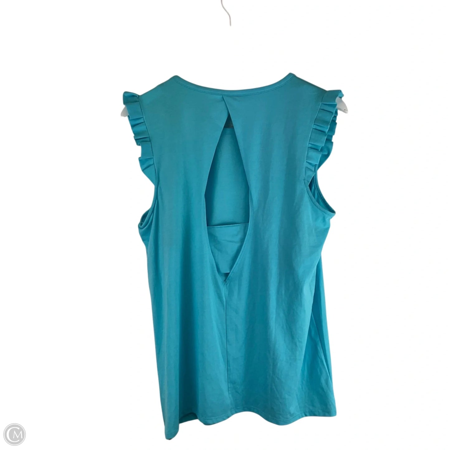 Top Sleeveless Designer By Lilly Pulitzer In Blue, Size: L
