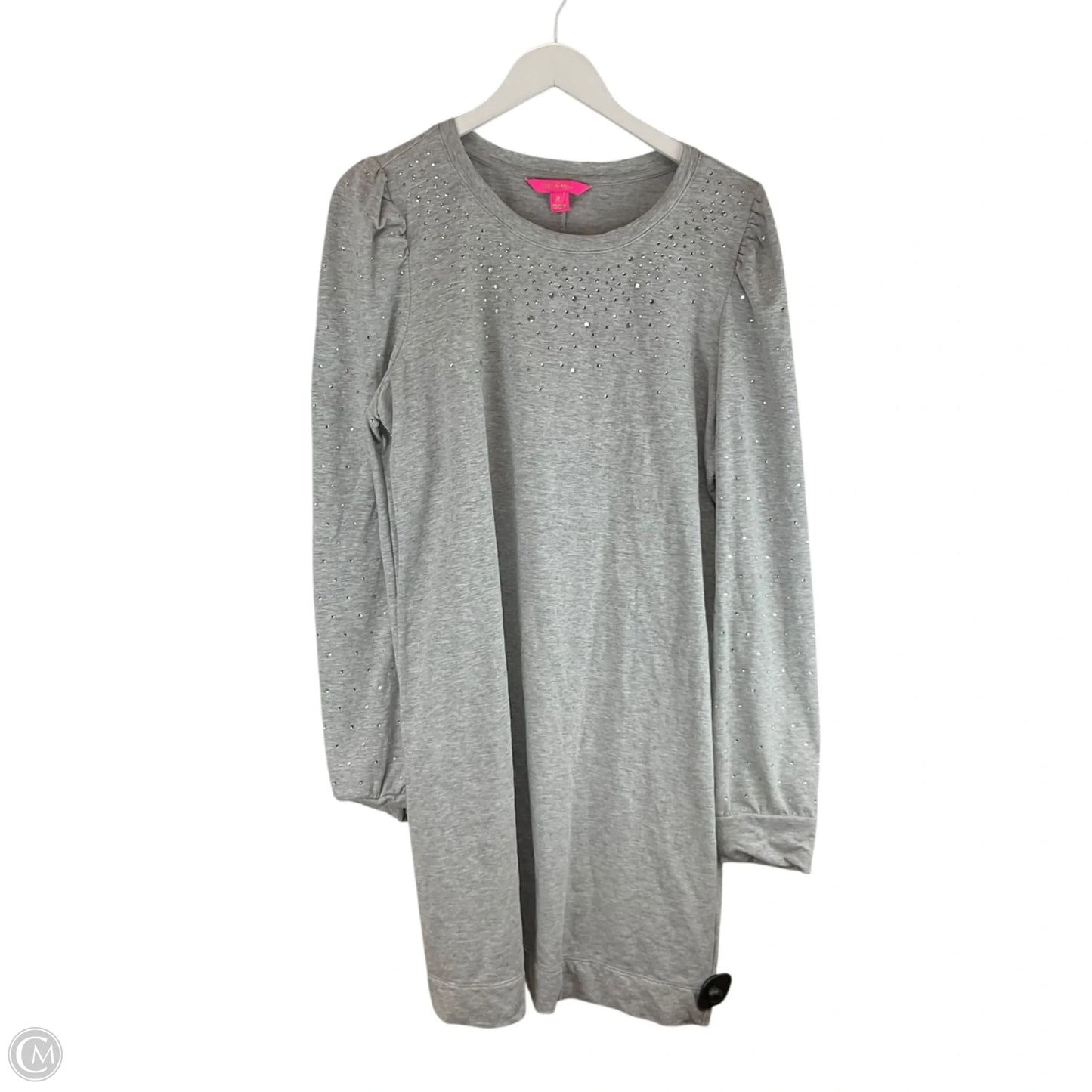 Dress Designer By Lilly Pulitzer In Grey, Size: Xl