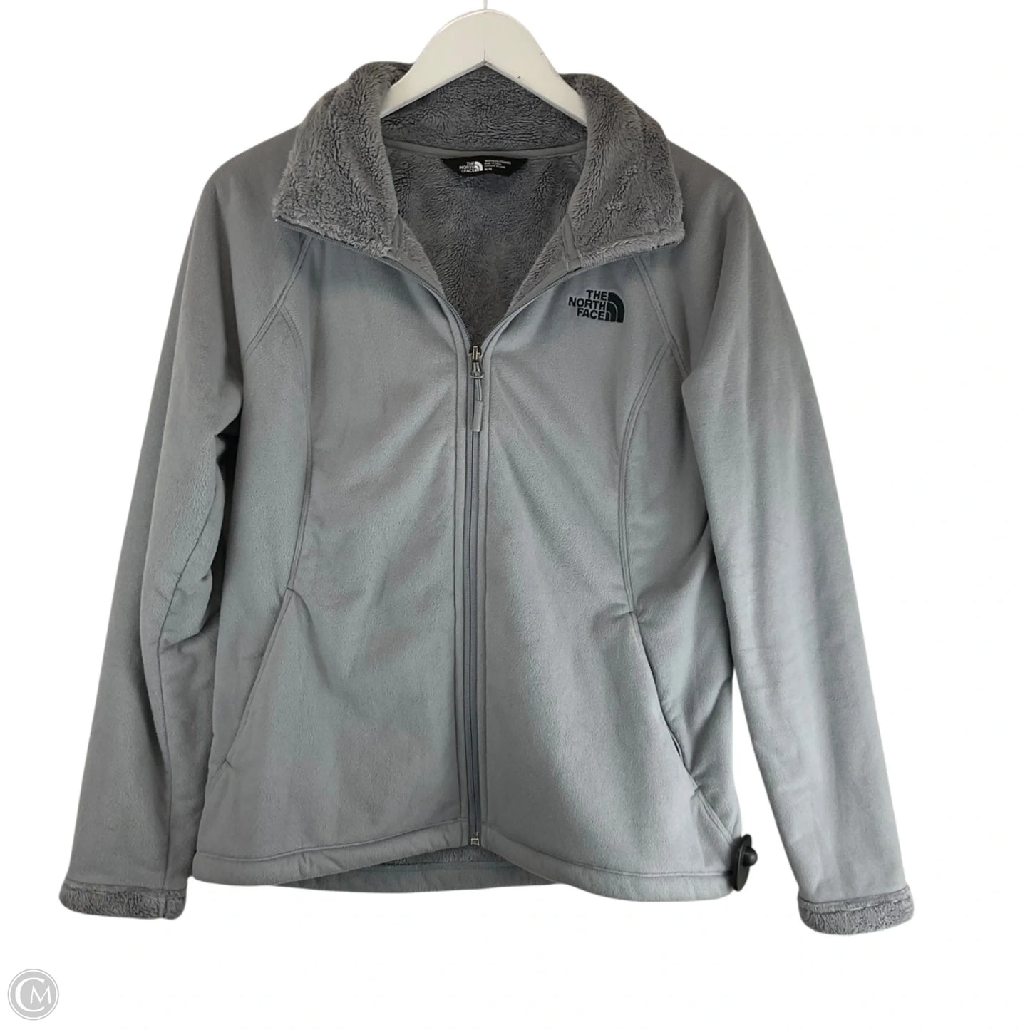 Jacket Fleece By The North Face In Grey, Size: M