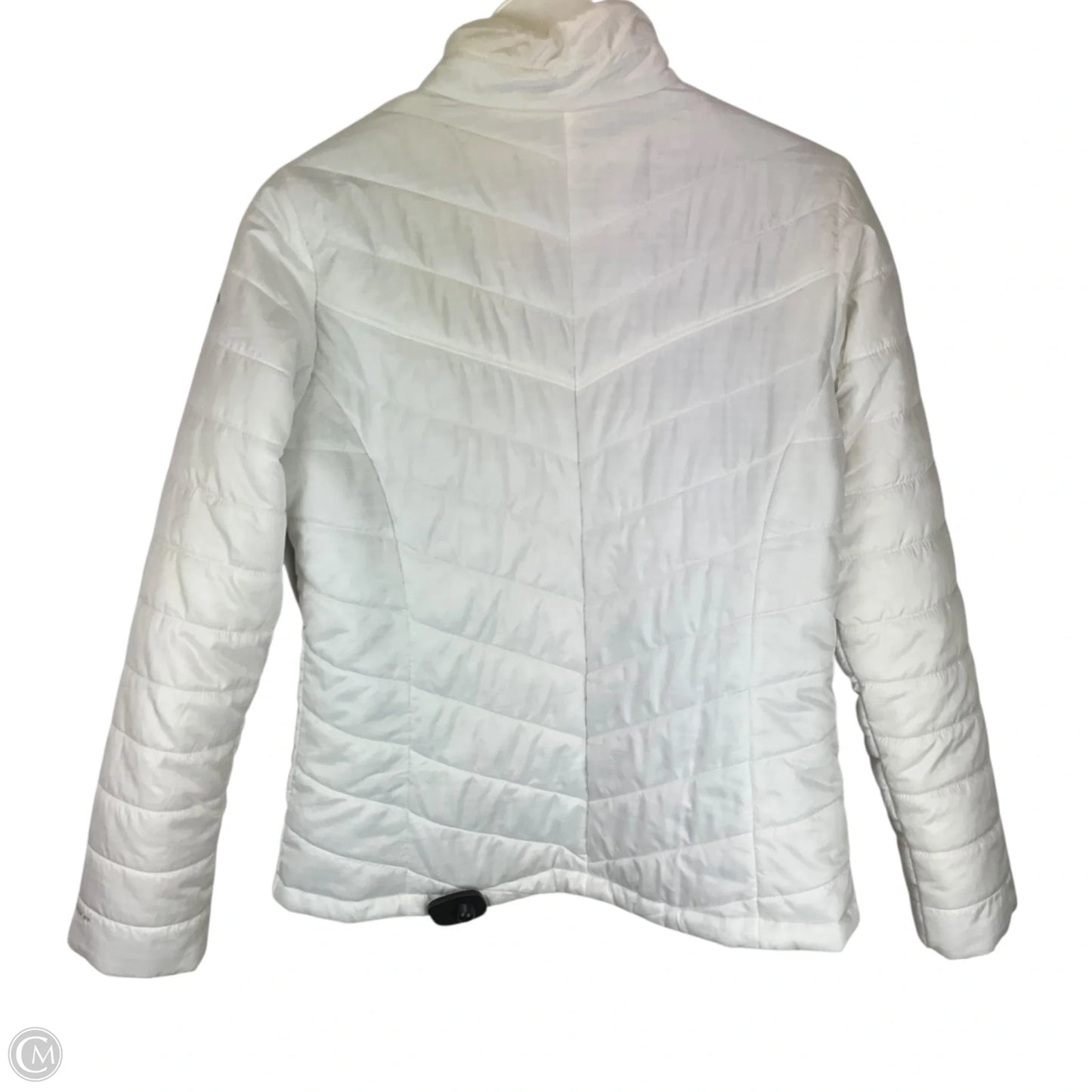 Jacket Puffer & Quilted By Columbia In White, Size: M