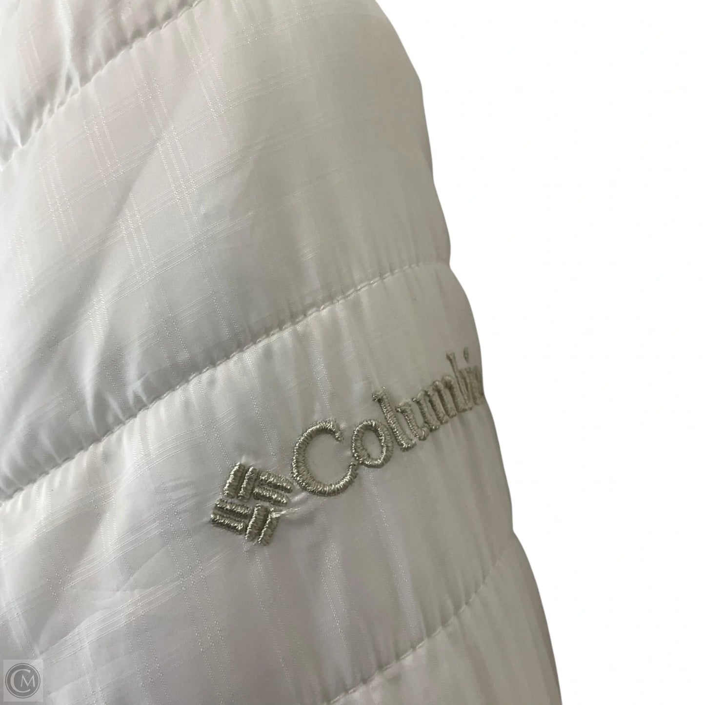 Jacket Puffer & Quilted By Columbia In White, Size: M
