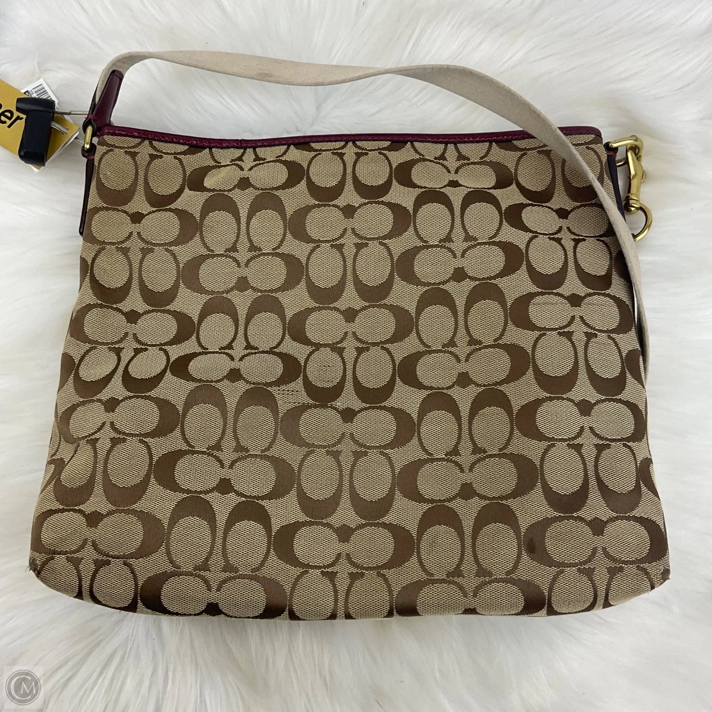 Handbag Designer By Coach, Size: Small