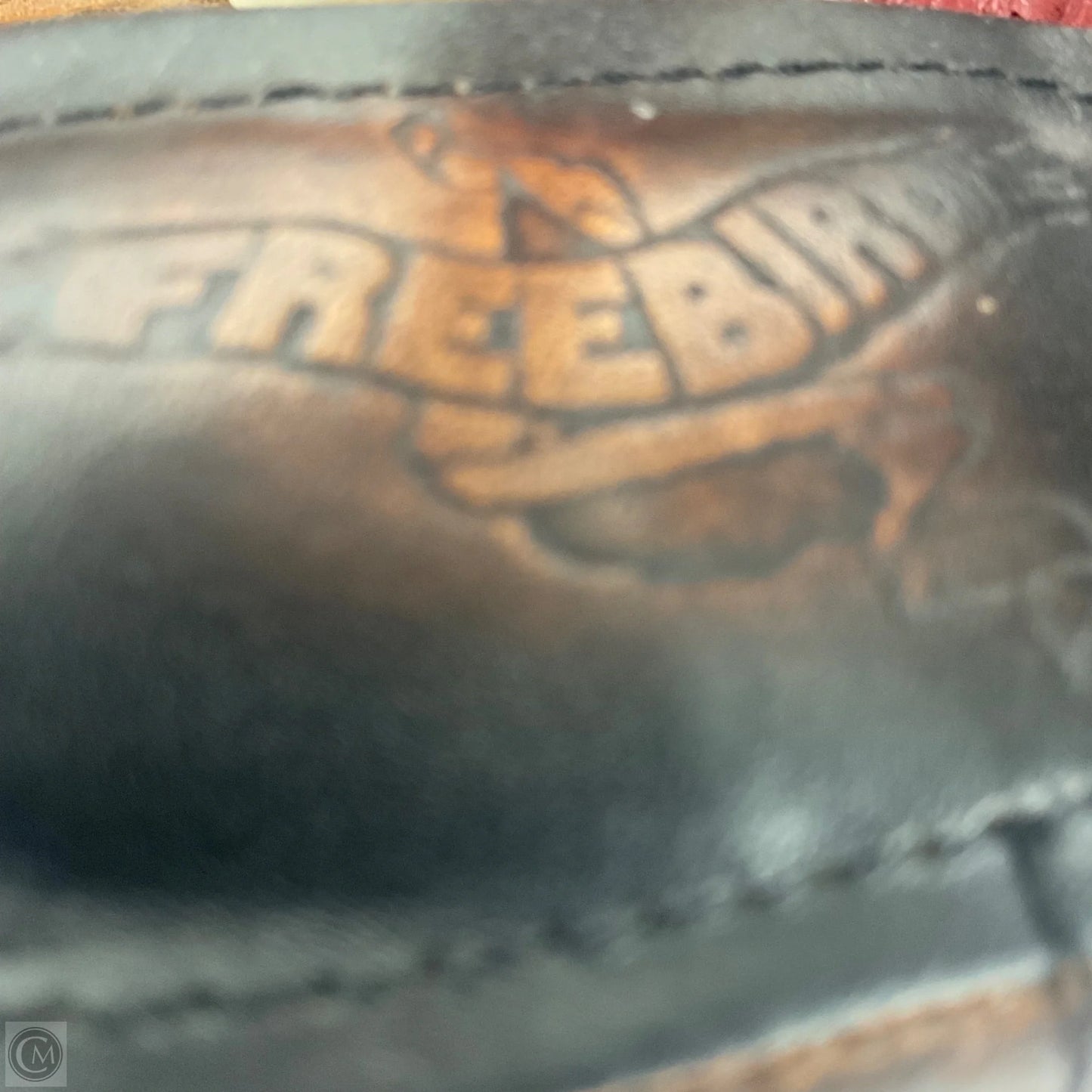 Shoes Heels Block By Freebird In Brown, Size: 9