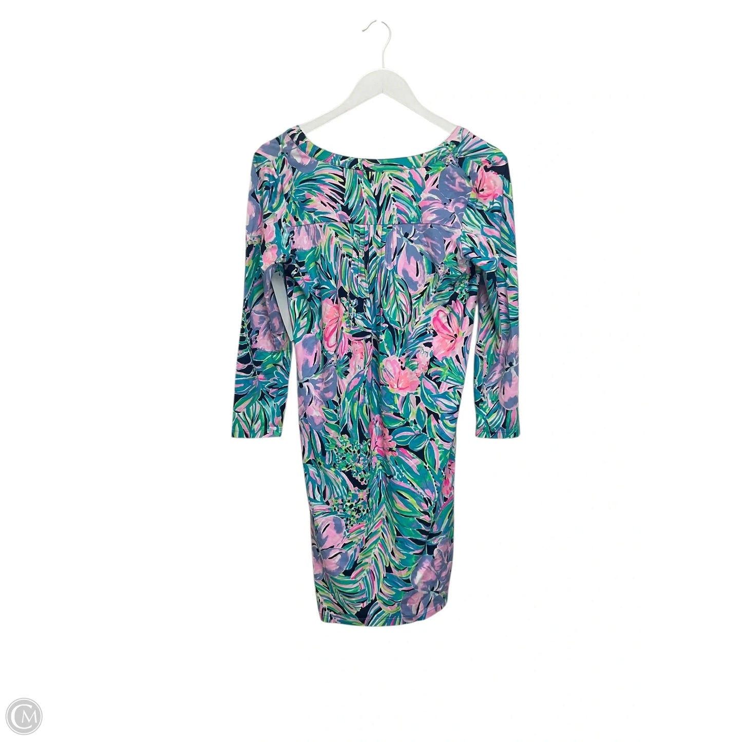 Dress Designer By Lilly Pulitzer In Blue, Size: Xs