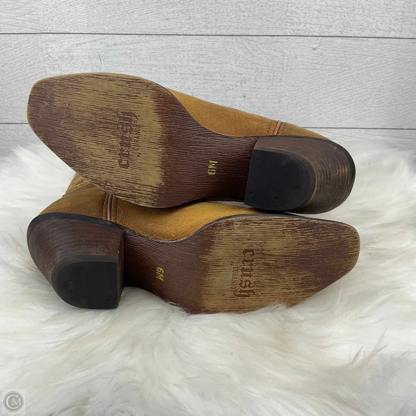 Boots Western By Durango In Brown, Size: 6