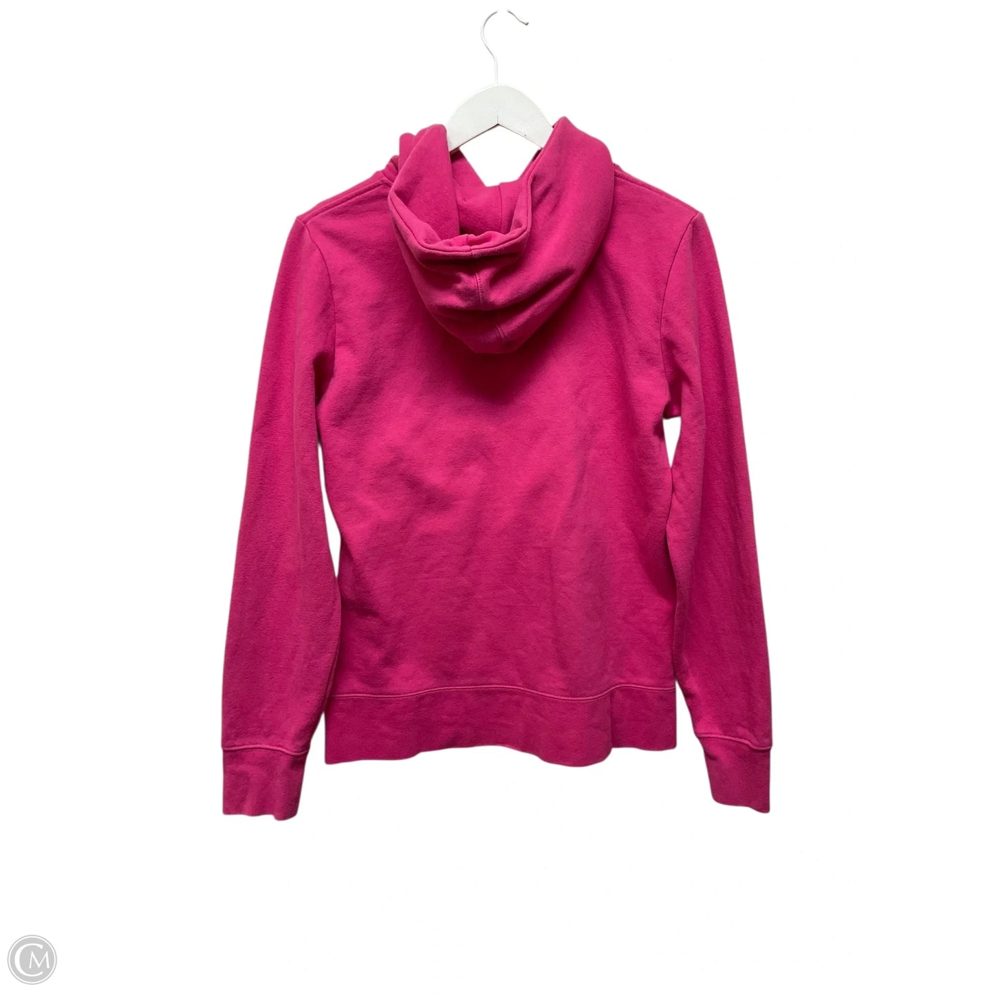 Sweatshirt Hoodie By The North Face In Pink, Size: M