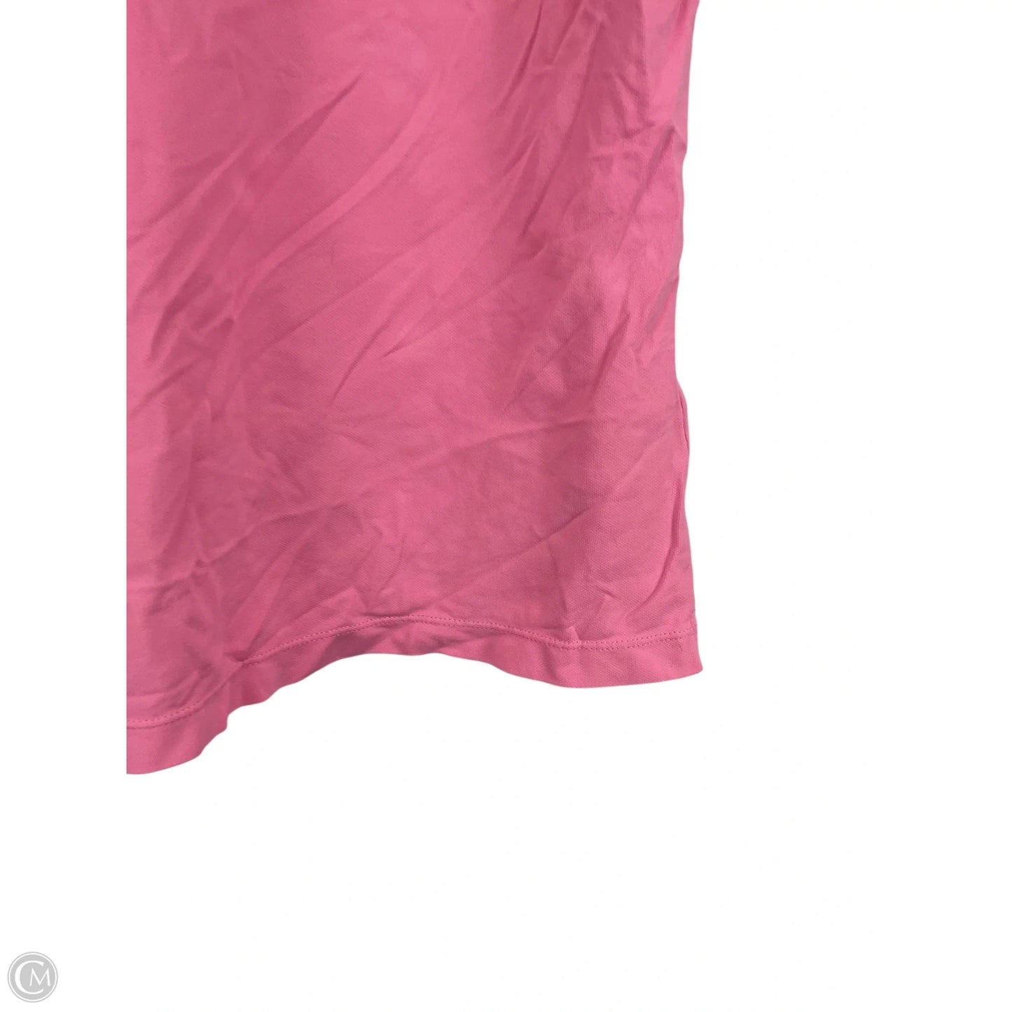 Top Sleeveless Designer By Lilly Pulitzer In Pink, Size: S