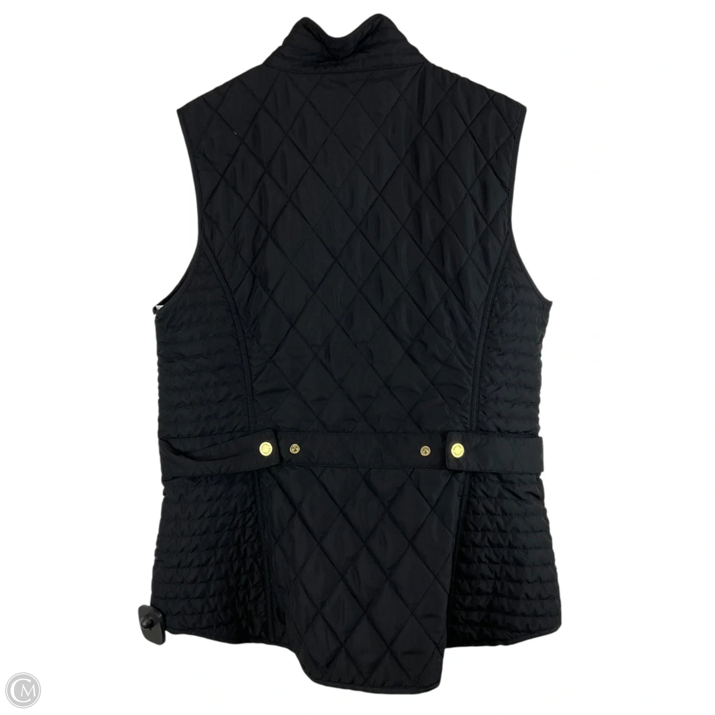 Vest Designer By Lilly Pulitzer In Black, Size: L