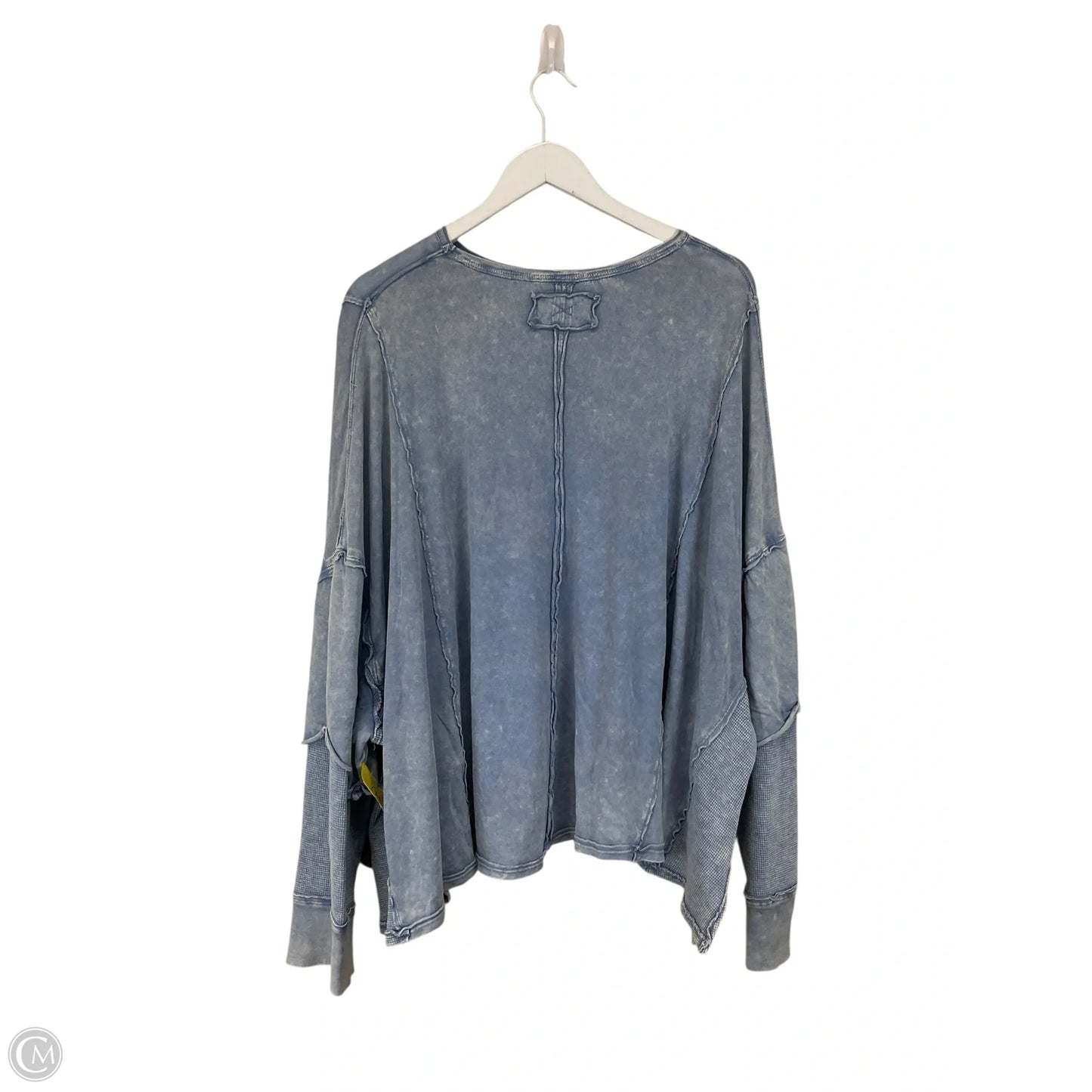 Top Long Sleeve By We The Free In Blue, Size: M