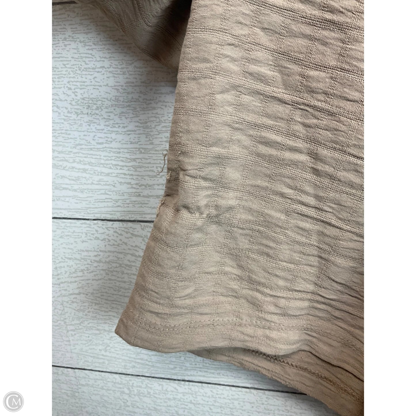 Pants Wide Leg By Love Scarlett In Brown, Size: L