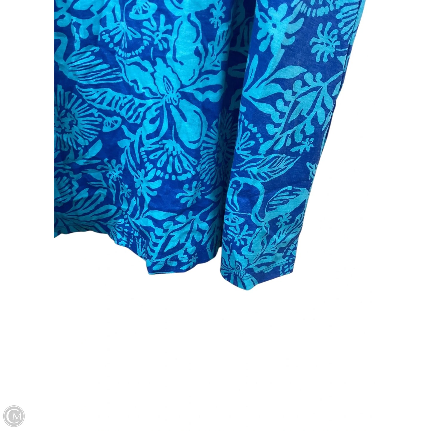 Dress Designer By Lilly Pulitzer In Blue, Size: L