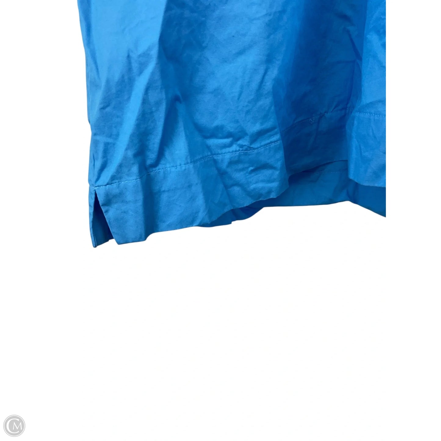 Top Sleeveless Designer By Lilly Pulitzer In Blue, Size: L