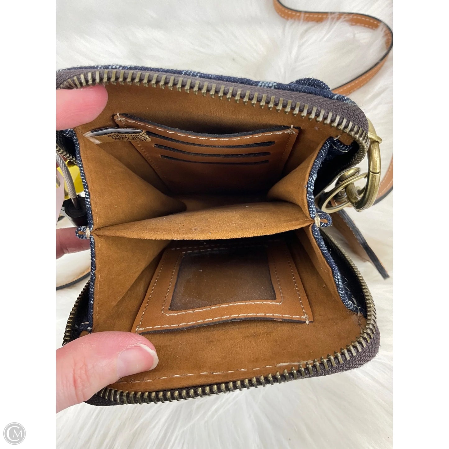 Crossbody Designer By Patricia Nash, Size: Small