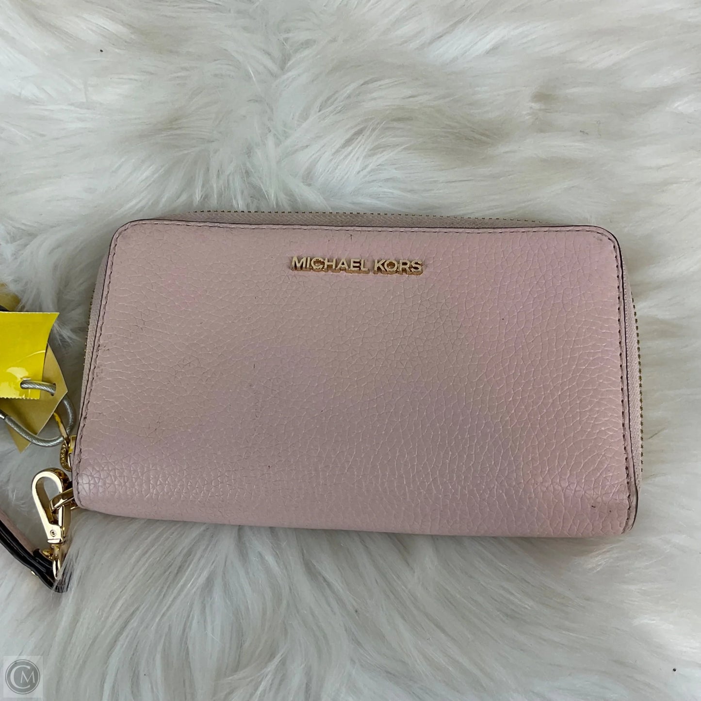 Wristlet Designer By Michael Kors, Size: Medium