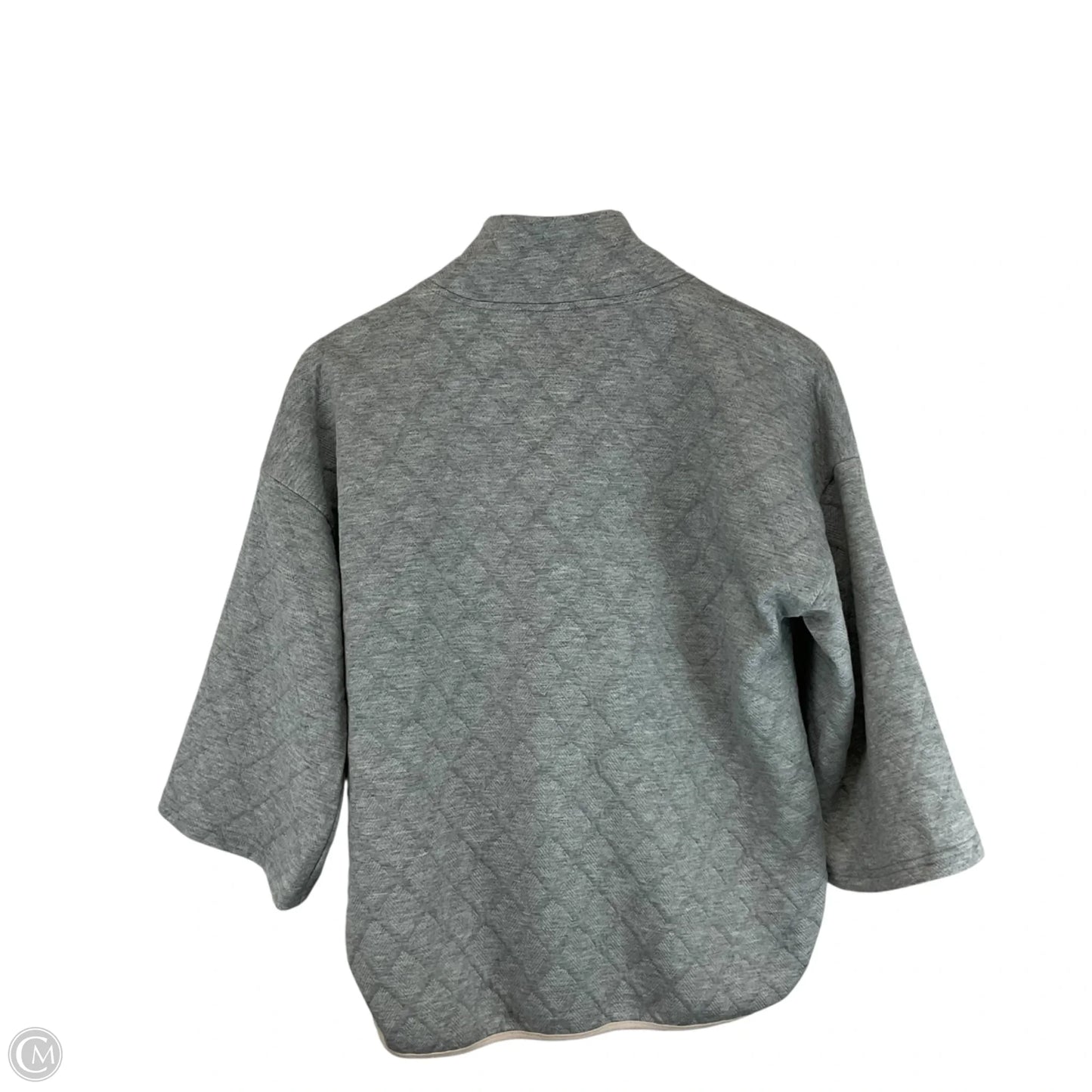 Sweatshirt Collar By Thml In Grey, Size: S
