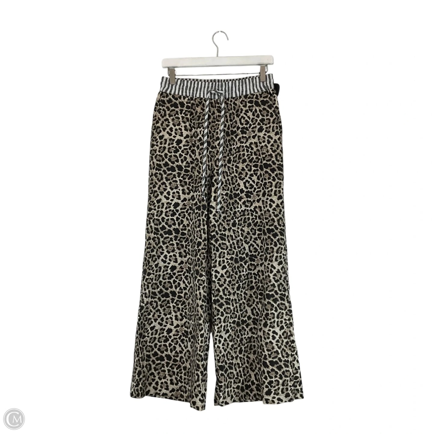 Pants Wide Leg By Jodifl In Animal Print, Size: S