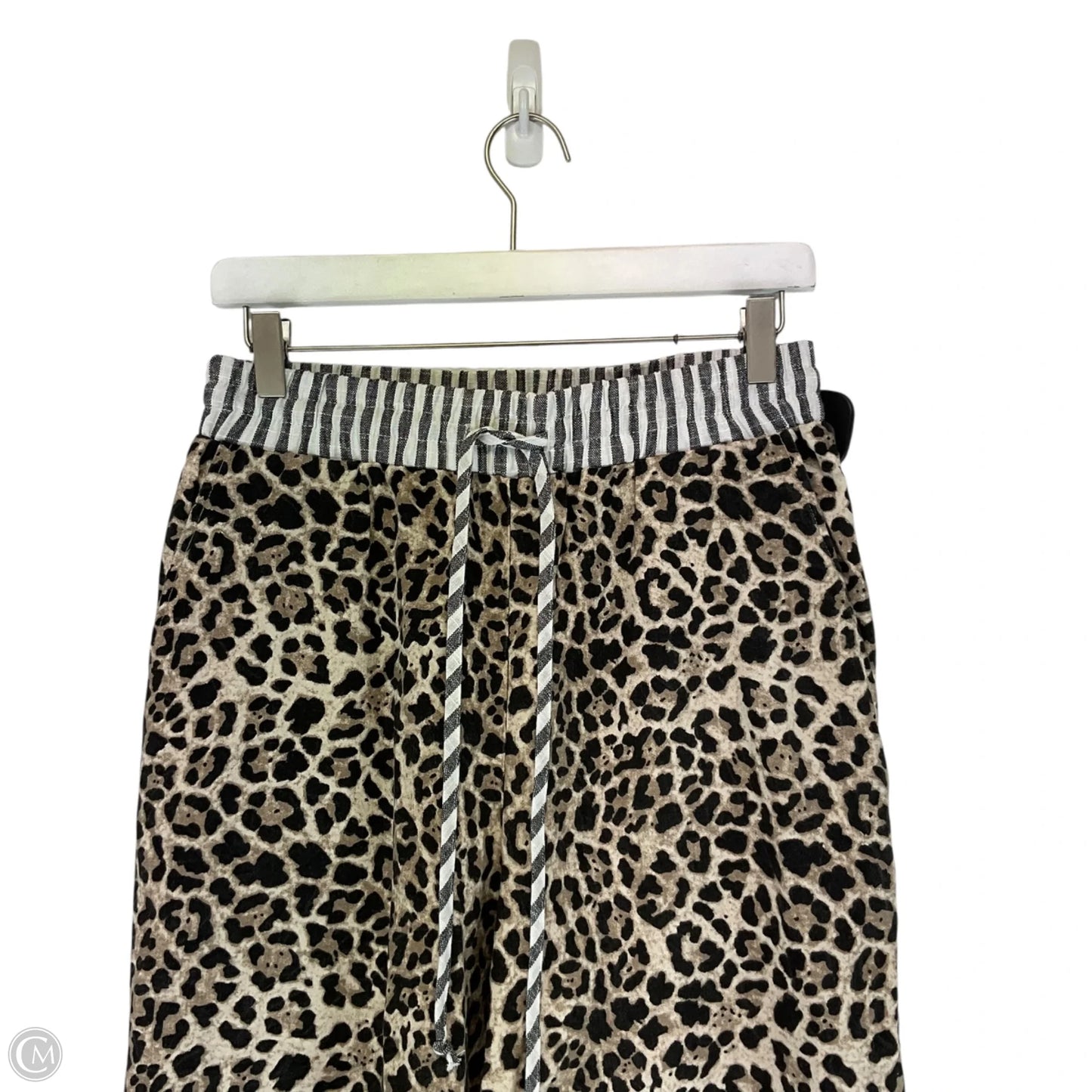 Pants Wide Leg By Jodifl In Animal Print, Size: S
