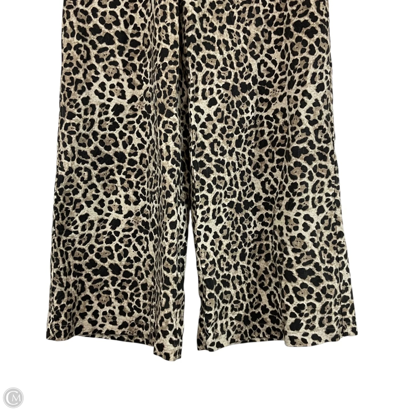 Pants Wide Leg By Jodifl In Animal Print, Size: S