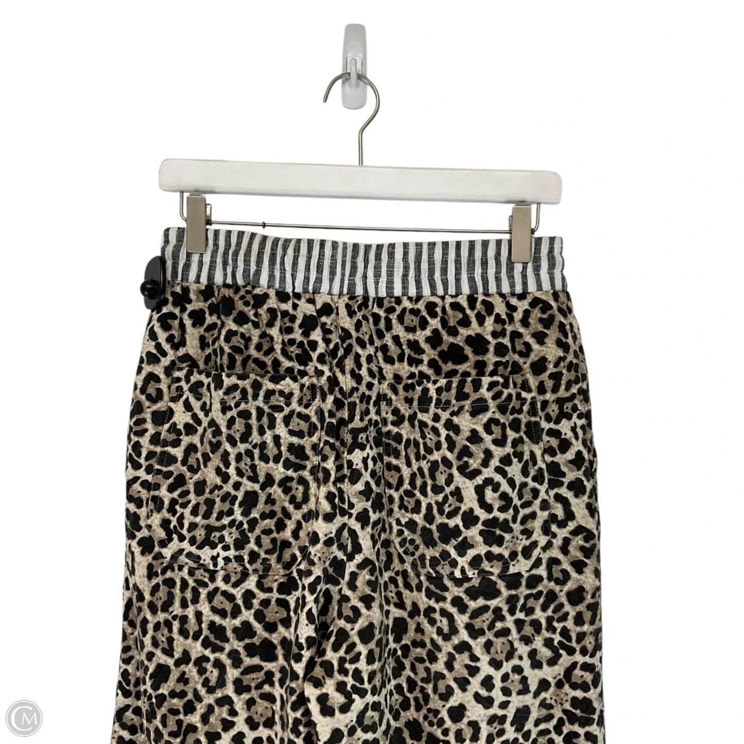 Pants Wide Leg By Jodifl In Animal Print, Size: S