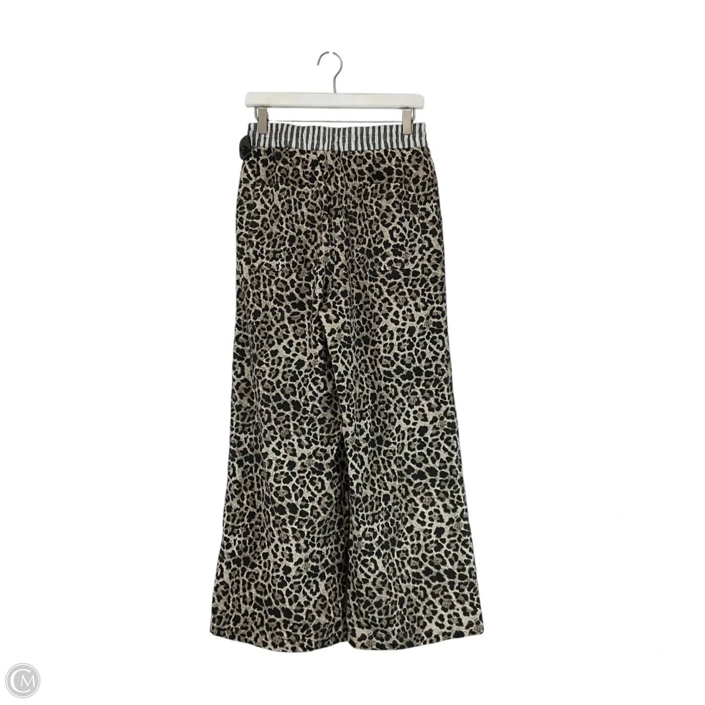 Pants Wide Leg By Jodifl In Animal Print, Size: S