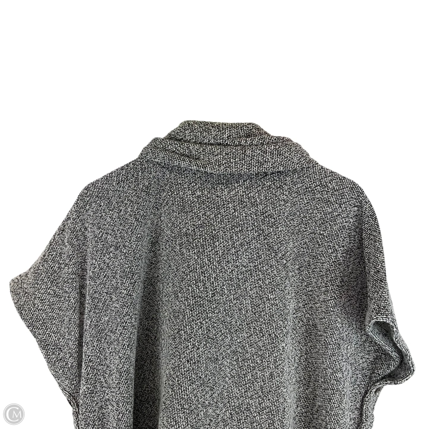 Sweater Short Sleeve By Doe & Rae In Grey, Size: S