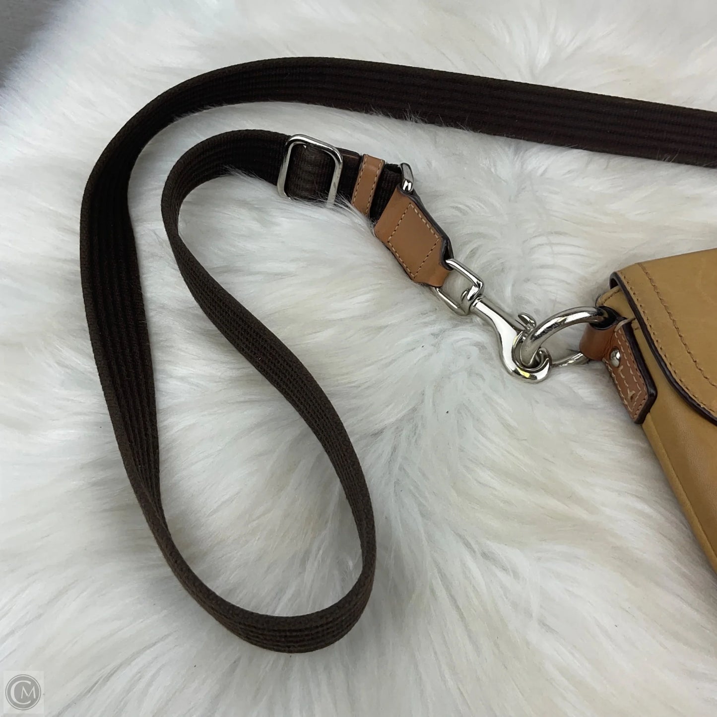 Crossbody Designer By Coach, Size: Small