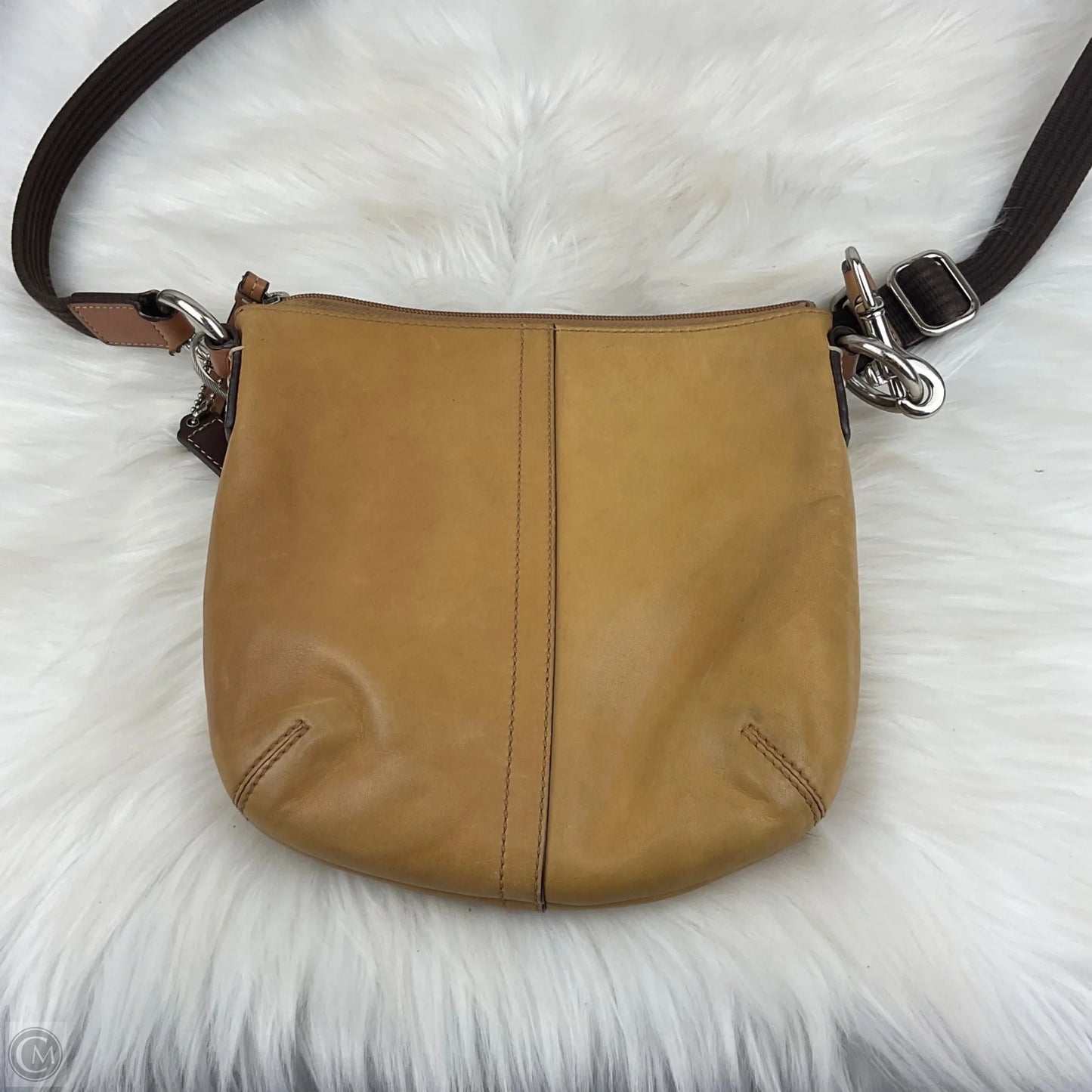 Crossbody Designer By Coach, Size: Small
