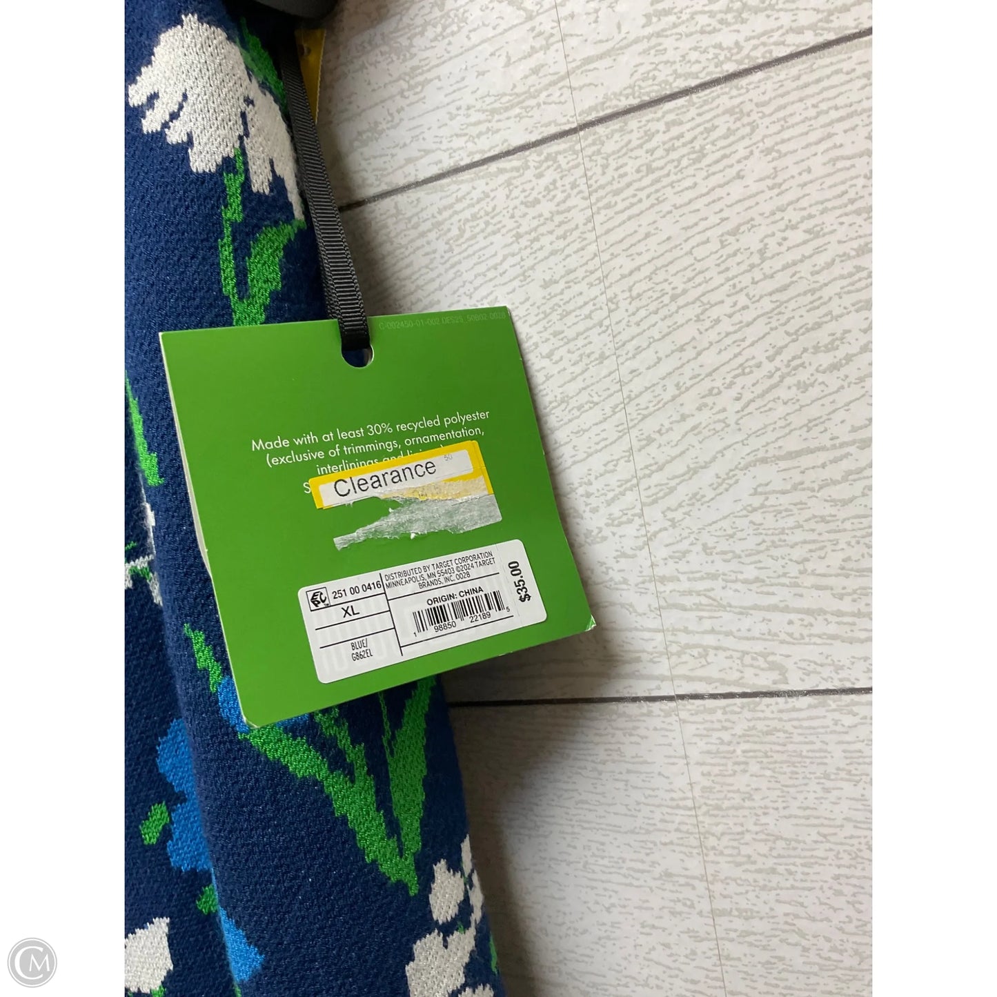 Skirt Maxi By Target-designer In Green, Size: Xl