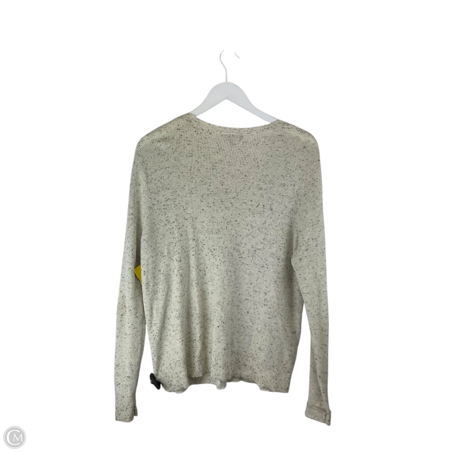 Top Long Sleeve By Eileen Fisher In Tan, Size: L