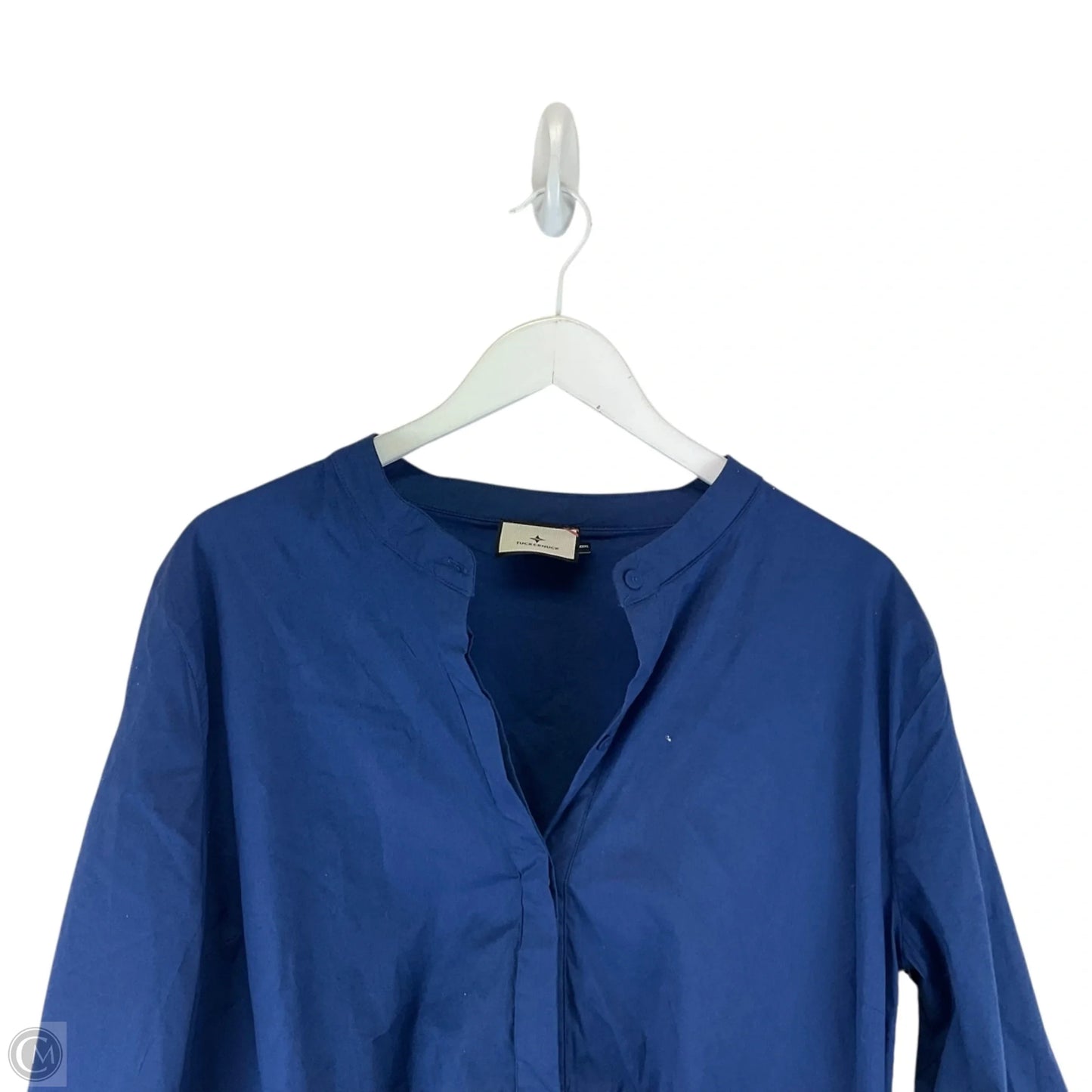 Dress Casual Short By Tuckernuck In Blue, Size: Xxl