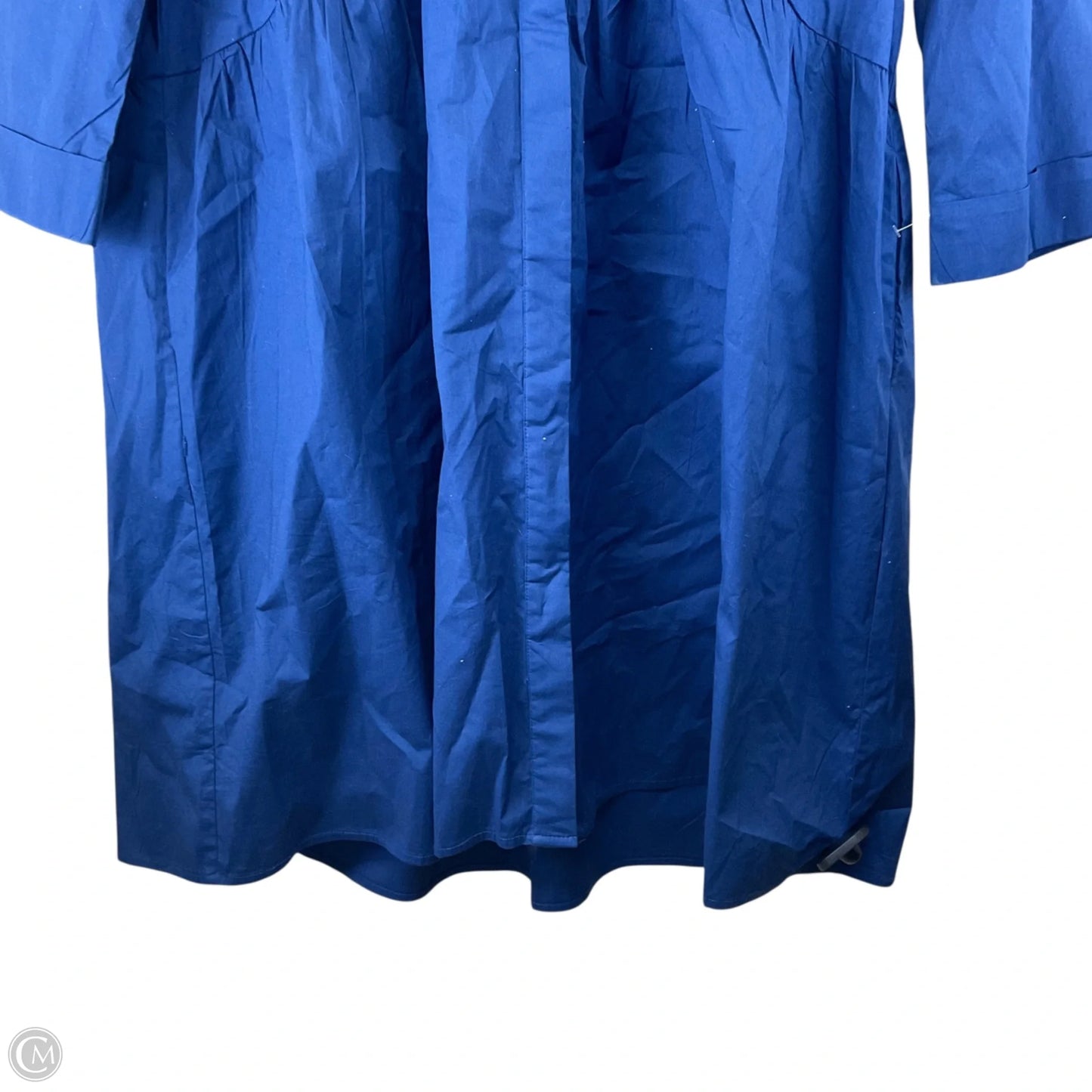 Dress Casual Short By Tuckernuck In Blue, Size: Xxl