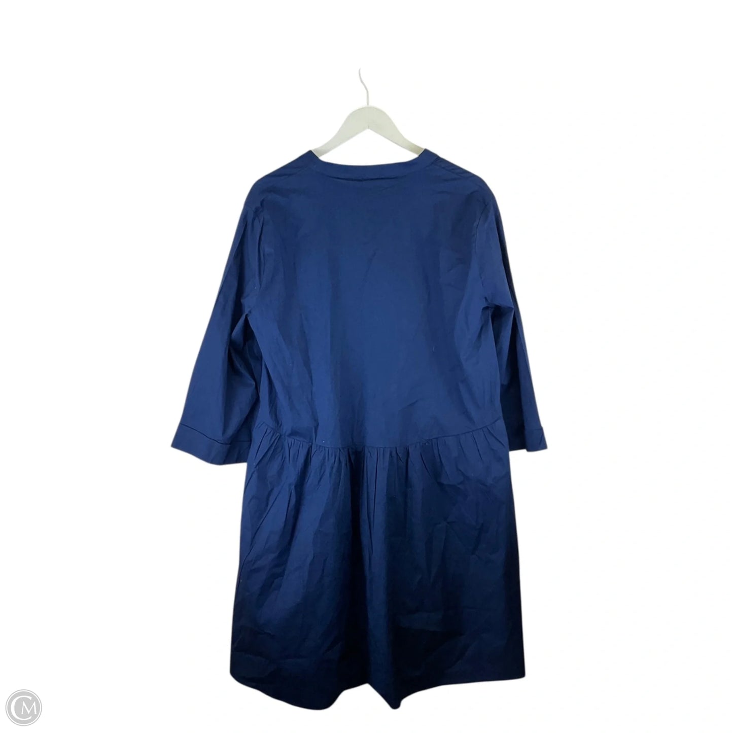 Dress Casual Short By Tuckernuck In Blue, Size: Xxl