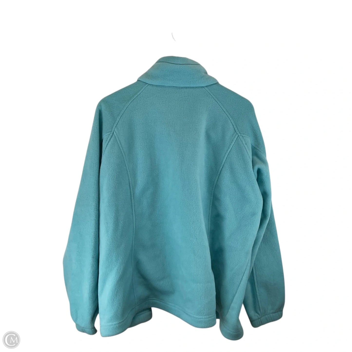 Jacket Faux Fur & Sherpa By Columbia In Blue, Size: 2x